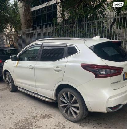 ניסאן קשקאי Tech Design אוט' 1.3 (160 כ''ס) בנזין 2020 למכירה בתל אביב יפו