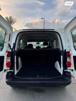 סיטרואן ברלינגו דור 2 (2008-2019) Comfort ידני דיזל 4 דל' 1.6 (75 כ"ס) דיזל 2017 למכירה בחולון