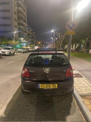 פולקסווגן פולו Basic ידני 1.4 (75 כ''ס) בנזין 2004 למכירה במודיעין מכבים רעות