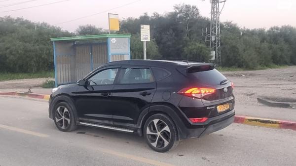 יונדאי טוסון Turbo Luxury אוט' בנזין 1.6 (177 כ"ס) בנזין 2018 למכירה בראשון לציון