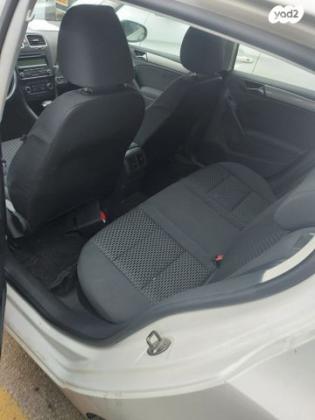 פולקסווגן גולף Trendline אוט' 5 דל' 1.6 (102 כ''ס) בנזין 2010 למכירה ברחובות