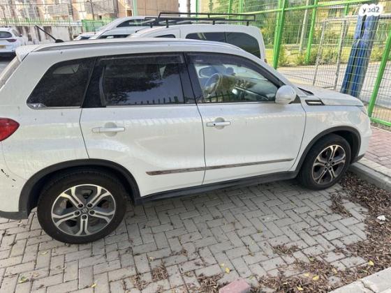 סוזוקי ויטרה 4X4 GLXV אוט' 1.6 (120 כ"ס) בנזין 2017 למכירה בראשון לציון