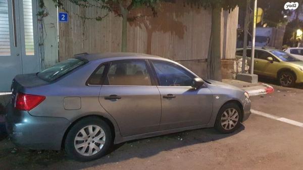 סובארו B3 סדאן RX אוט' 1.5 (107 כ"ס) בנזין 2009 למכירה בתל אביב יפו