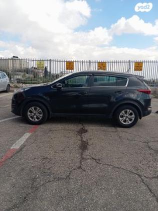 קיה ספורטז' Urban אוט' 1.6 (132 כ"ס) בנזין 2016 למכירה בירושלים