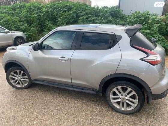 ניסאן ג'וק / Juke Acenta אוט' 1.6 (117 כ"ס) בנזין 2015 למכירה בפרדס חנה כרכור