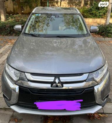 מיצובישי אאוטלנדר Instyle אוט' 7 מק' 2.0 (150 כ"ס) בנזין 2018 למכירה בהרצליה