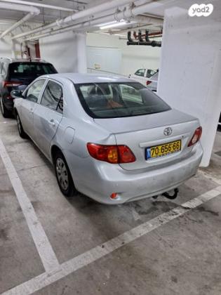 טויוטה קורולה Sun רובוטית 1.6 (124 כ"ס) בנזין 2008 למכירה בכפר יונה