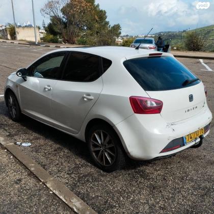 סיאט איביזה FR אוט' 5 דל' 1.2 (105 כ"ס) בנזין 2012 למכירה בנצרת עילית u002F נוף הגליל