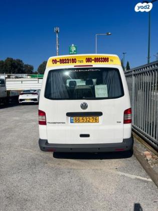 פולקסווגן טרנספורטר מסחרי/נוסעים Kombi קצר ידני דיזל 2-3 מק' 3 דל' 2.0 (102 כ"ס) דיזל 2012 למכירה בנתניה