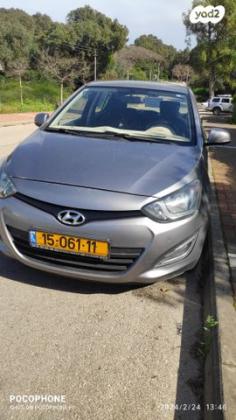 יונדאי i20 Insight ידני 1.2 (85 כ"ס) בנזין 2013 למכירה בחופית