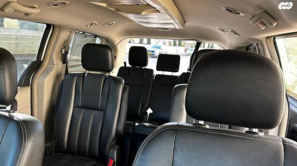 קרייזלר גראנד וויאג'ר Touring K אוט' 7 מק' 3.6 (279 כ"ס) בנזין 2012 למכירה במודיעין מכבים רעות