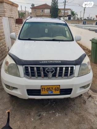 טויוטה לנד קרוזר קצר 4X4 Premium אוט' דיזל 3.0 (173 כ''ס) דיזל 2006 למכירה באשקלון