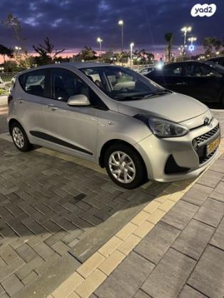 יונדאי i10 Inspire אוט' 1.2 (87 כ"ס) בנזין 2018 למכירה בחיפה
