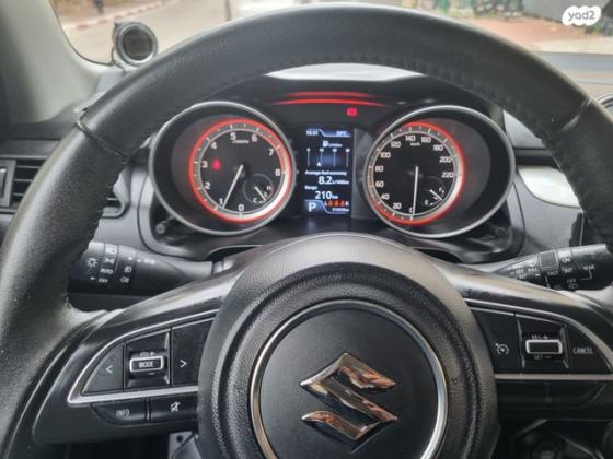סוזוקי סוויפט GLX אוט' 1.2 (90 כ"ס) בנזין 2019 למכירה בנתניה