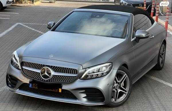 מרצדס C-Class קופה / קבריולט 4X2 C300 AMG 48V FL קבריולט אוט' 2.0 (258 כ''ס) בנזין 2021 למכירה בבת ים