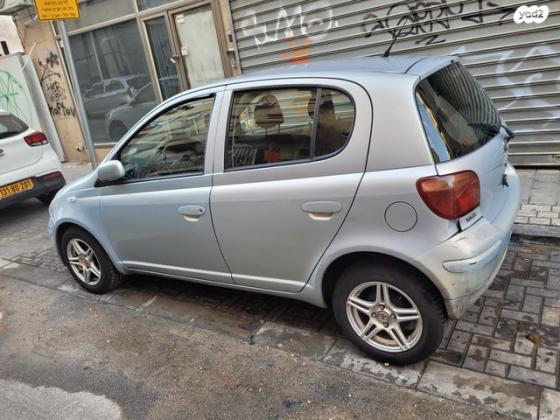 טויוטה יאריס Sol אוט' 1.3 (87 כ''ס) בנזין 2005 למכירה בתל אביב יפו