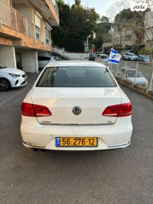 פולקסווגן פאסאט Comfortline אוט' 1.8 (160 כ''ס) בנזין 2013 למכירה בחיפה