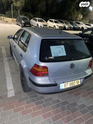 פולקסווגן גולף Comfortline אוט' 5 דל' 2.0 (115 כ''ס) בנזין 2000 למכירה בירושלים