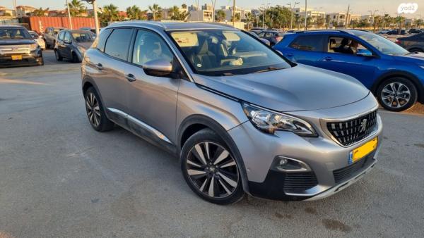 פיג'ו 3008 Premium אוט' 1.6 (165 כ"ס) בנזין 2017 למכירה בחדרה