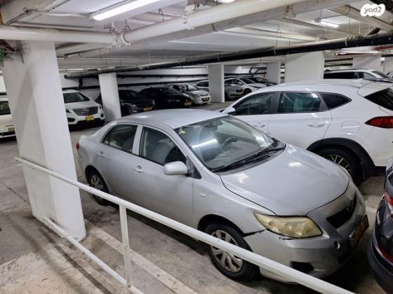 טויוטה קורולה Sun רובוטית 1.6 (124 כ"ס) בנזין 2008 למכירה בכפר יונה