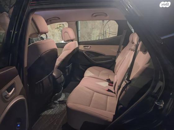 יונדאי סנטה פה 4X4 Premium אוט' דיזל 7 מק' 2.2 (197 כ"ס) דיזל 2015 למכירה בתל אביב יפו