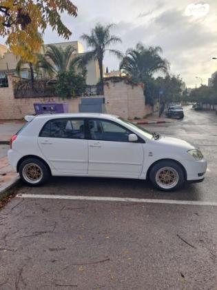 טויוטה קורולה RUN-X GLI ידני 1.6 (110 כ"ס) בנזין 2004 למכירה במודיעין מכבים רעות