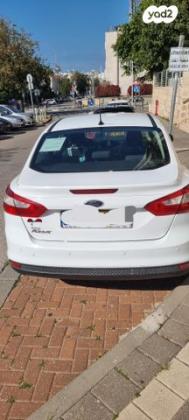 פורד פוקוס Trend סדאן אוט' 1.6 (125 כ"ס) בנזין 2013 למכירה בחולון