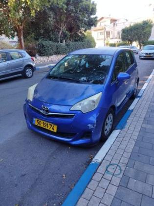 טויוטה ספייס ורסו GLI אוט' 1.3 (99 כ"ס) בנזין 2011 למכירה ברמת גן