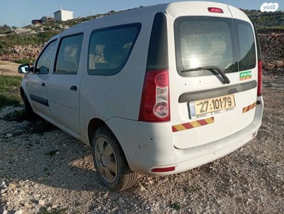 רנו לוגאן MCV 4X4 E1 ידני 1.6 (85 כ''ס) בנזין 2011 למכירה בשבי שומרון