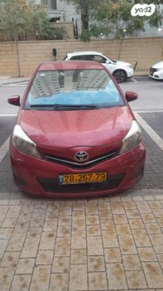 טויוטה יאריס Sol אוט' 1.3 (99 כ"ס) בנזין 2012 למכירה ביבנה