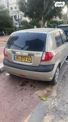 יונדאי גטס GLI אוט' 1.4 (97 כ''ס) בנזין 2008 למכירה בחדרה