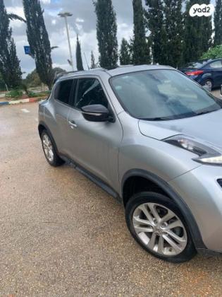 ניסאן ג'וק / Juke Acenta אוט' 1.6 (117 כ"ס) בנזין 2015 למכירה בפרדס חנה כרכור