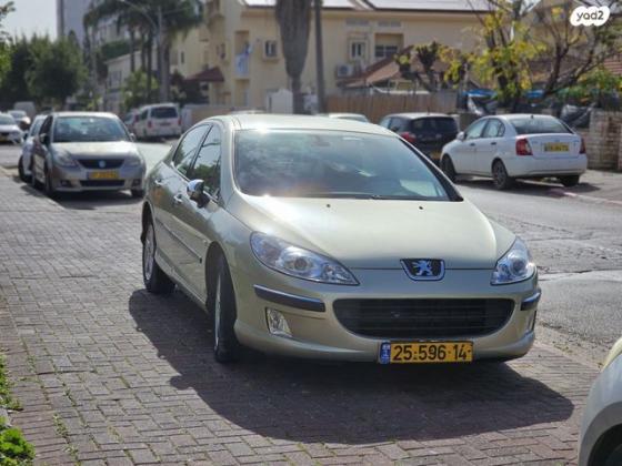פיג'ו 407 ST אוט' 2.0 (143 כ''ס) בנזין 2006 למכירה בחולון