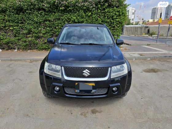 סוזוקי גרנד ויטרה 4X4 JLX-AL אוט' 5 דל' 2.0 (140 כ''ס) בנזין 2008 למכירה ביבנה