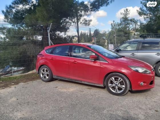 פורד פוקוס Sport הצ'בק אוט' 1.6 (125 כ"ס) בנזין 2012 למכירה בעתניאל