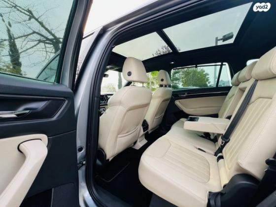 סקודה קודיאק 4X4 L K אוט' 7 מק' 2.0 (190 כ''ס) בנזין 2020 למכירה ברמלה