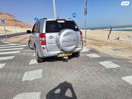 סוזוקי גרנד ויטרה 4X4 JLX-AL אוט' 5 דל' 2.0 (140 כ''ס) בנזין 2008 למכירה בשדרות