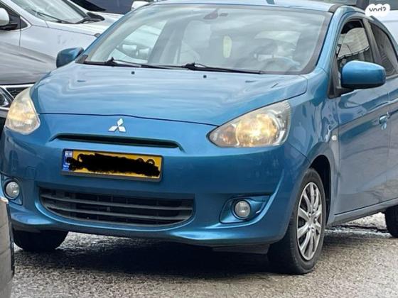 מיצובישי ספייס סטאר Instyle אוט' 1.2 (80 כ"ס) בנזין 2015 למכירה בבן שמן