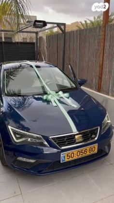 סיאט לאון FR FL אוט' 5 דל' 1.4 (150 כ"ס) בנזין 2017 למכירה בבאר שבע