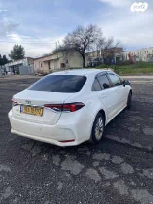 טויוטה קורולה Sense אוט' 1.6 (132 כ''ס) בנזין 2020 למכירה בצפת