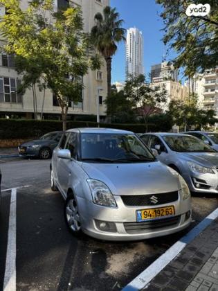 סוזוקי סוויפט GLX אוט' 1.5 (101 כ''ס) בנזין 2008 למכירה בגבעתיים