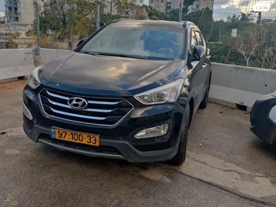 יונדאי סנטה פה 4X4 Premium אוט' דיזל 7 מק' 2.2 (197 כ"ס) דיזל 2015 למכירה בתל אביב יפו