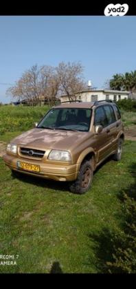 סוזוקי גרנד ויטרה 4X4 JLX אוט' 5 דל' 2.0 (126 כ''ס) בנזין 1998 למכירה בגדרה