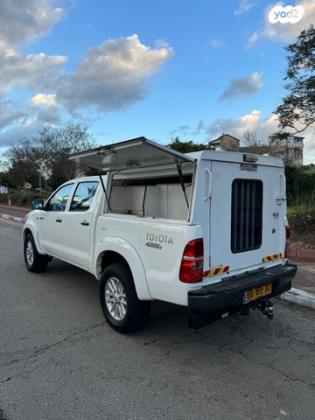 טויוטה היילקס ויגו 4X4 4X4 דאבל קבינה ידני דיזל 2.5 (144 כ''ס)[2011-2015] דיזל 2014 למכירה בחולון