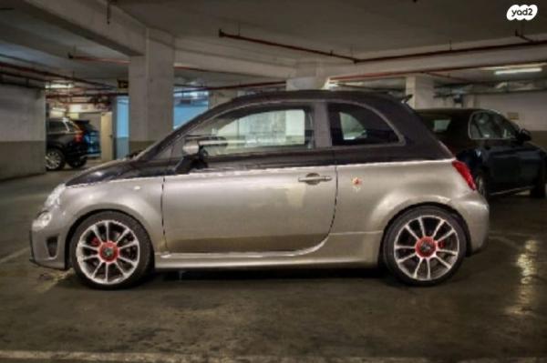 אבארט 595c Turismo קבריולט רובוטית 1.4 (165 כ"ס) בנזין 2017 למכירה בתל אביב יפו