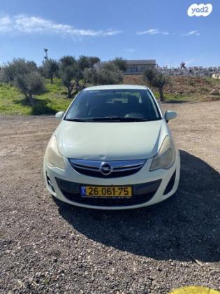 אופל קורסה Enjoy אוט' 5 דל' 1.4 (100 כ"ס) [2010-2015] בנזין 2012 למכירה בירושלים