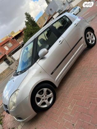 סוזוקי סוויפט GLX אוט' 1.5 (101 כ''ס) בנזין 2008 למכירה בבאר שבע