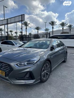 יונדאי סונטה הייבריד Limited הייבריד אוט' 2.0 (154 כ"ס) בנזין 2019 למכירה בירושלים