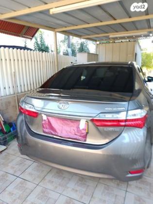 טויוטה קורולה Limited אוט' 1.6 (132 כ''ס) בנזין 2018 למכירה במיתר u002F כרמית