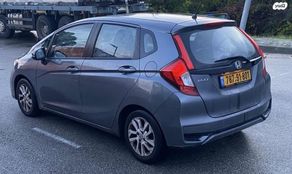 הונדה ג'אז Comfort אוט' 1.3 (102 כ''ס) בנזין 2020 למכירה באור עקיבא